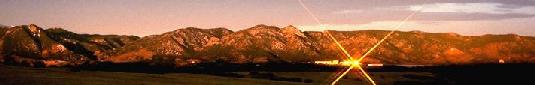 The Air Force Academy at Dawn -- photo by Richard Cook